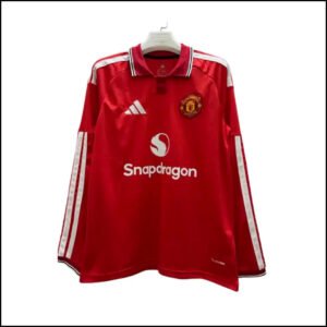 Manchester United – Maillot domicile manches longues 26/27