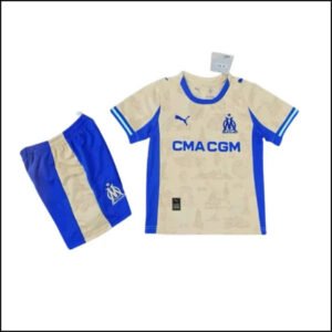 Marseille – Kit enfant fourth 25/26