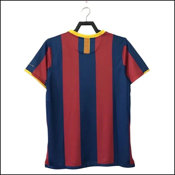 FC Barcelone – Maillot retro domicile 10/11 - Image 2
