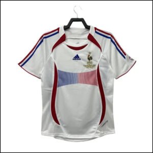 France – Maillot retro extérieur 2006