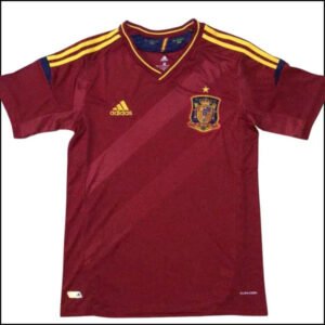 Espagne – Maillot retro domicile 11/12