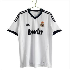 Real Madrid – Maillot retro domicile 12/13