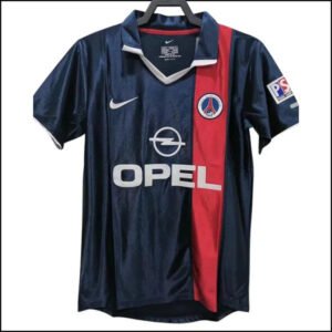 PSG – Maillot retro domicile 01/02