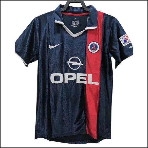 PSG – Maillot retro domicile 01/02