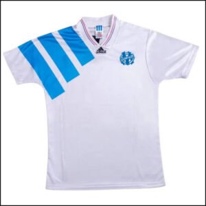 Marseille – Maillot retro domicile 92/93