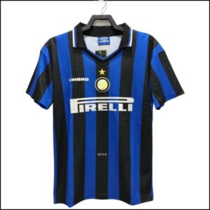 Inter Milan – Maillot retro domicile 97/98