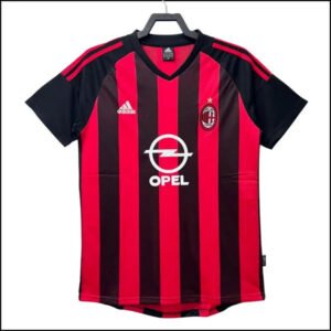 AC Milan – Maillot retro domicile 02/03