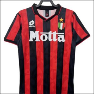 Ac Milan – Maillot retro domicile 93/94