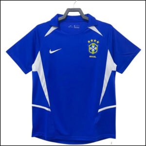 Bresil – Maillot retro extérieur 2002