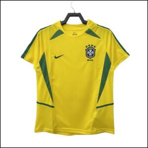 Bresil – Maillot retro domicile 2002