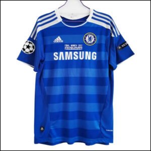 Chelsea – Maillot retro domicile 11/12