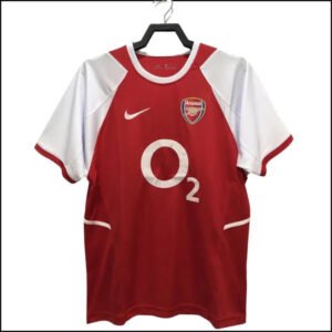 Arsenal – Maillot retro domicile 03/04