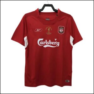 Liverpool – Maillot retro domicile 04/05