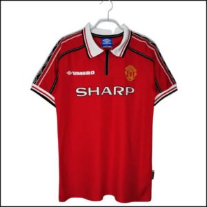 Manchester United – Maillot retro domicile 98/99