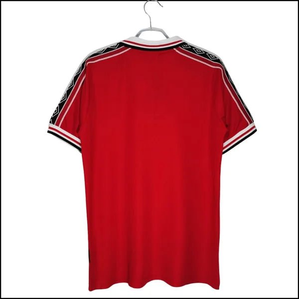 Manchester United – Maillot retro domicile 98/99 - Image 2