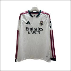 Real Madrid – Maillot domicile manches longues 26/27